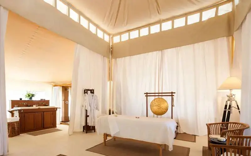 indoor spa