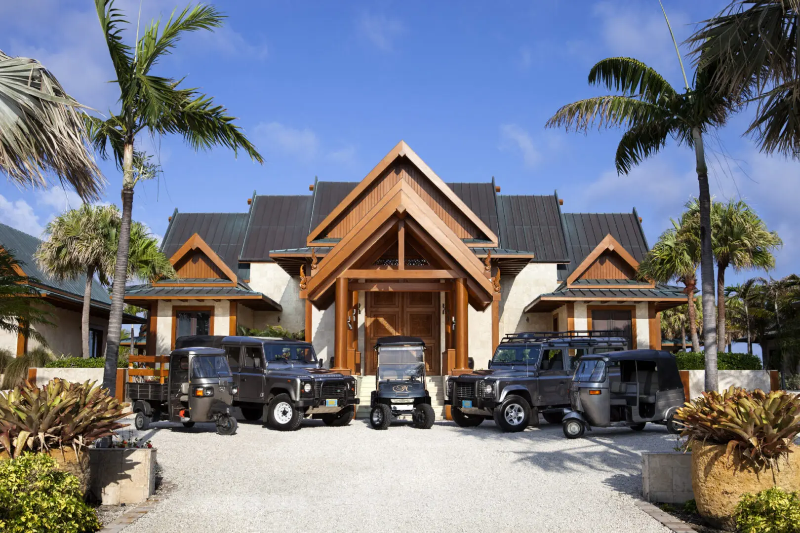 Architecture Photography of the Nandana Property at West End, Bahamas.